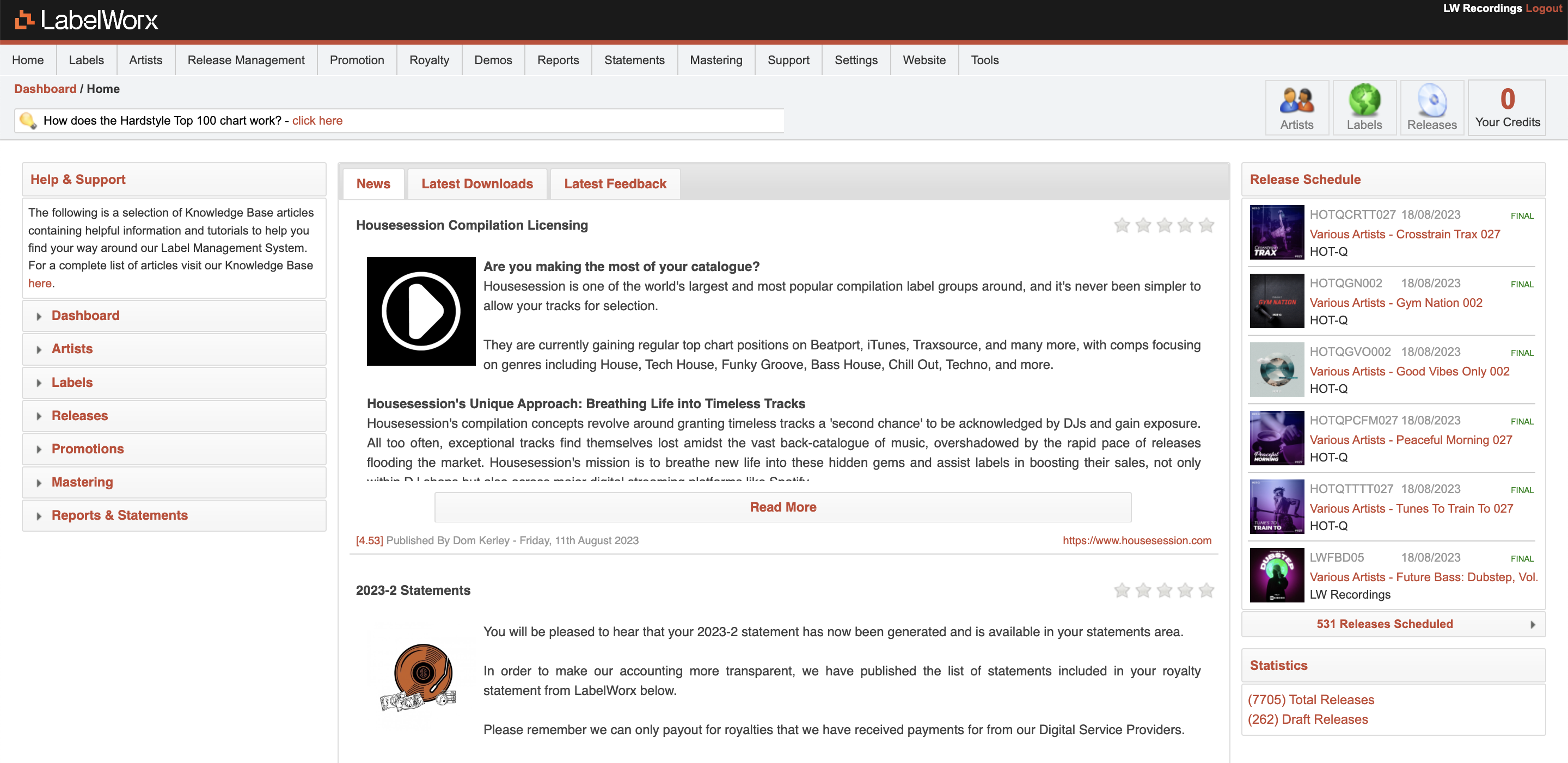 LabelWorx Label Management System LMS New User Guide