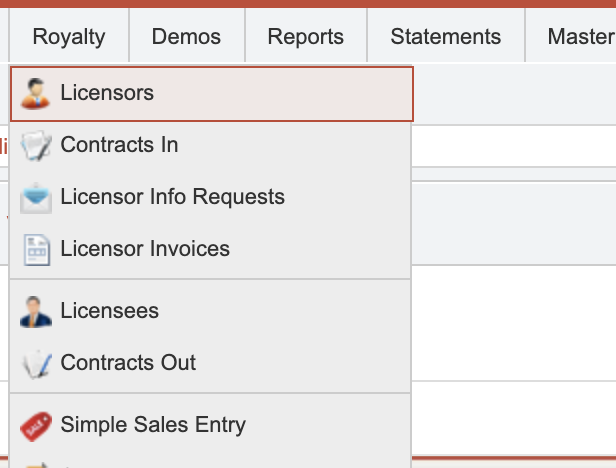 What Is the Licensor minimum payout and how do I set it