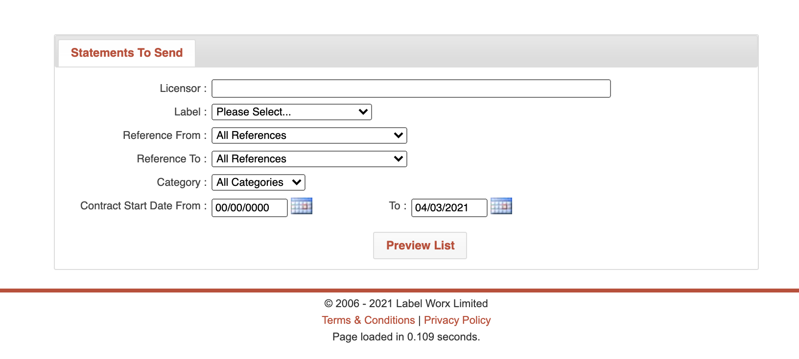 Sending Statements in Bulk or Individually in RoyaltyWorx