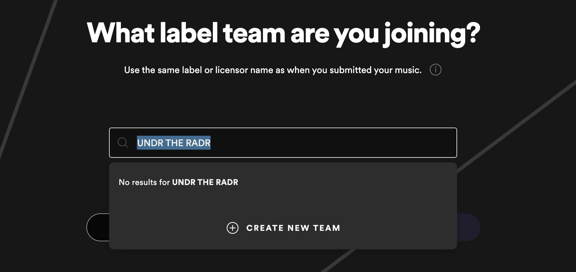 How do I sign up to Spotify for Artists LabelWorx Support