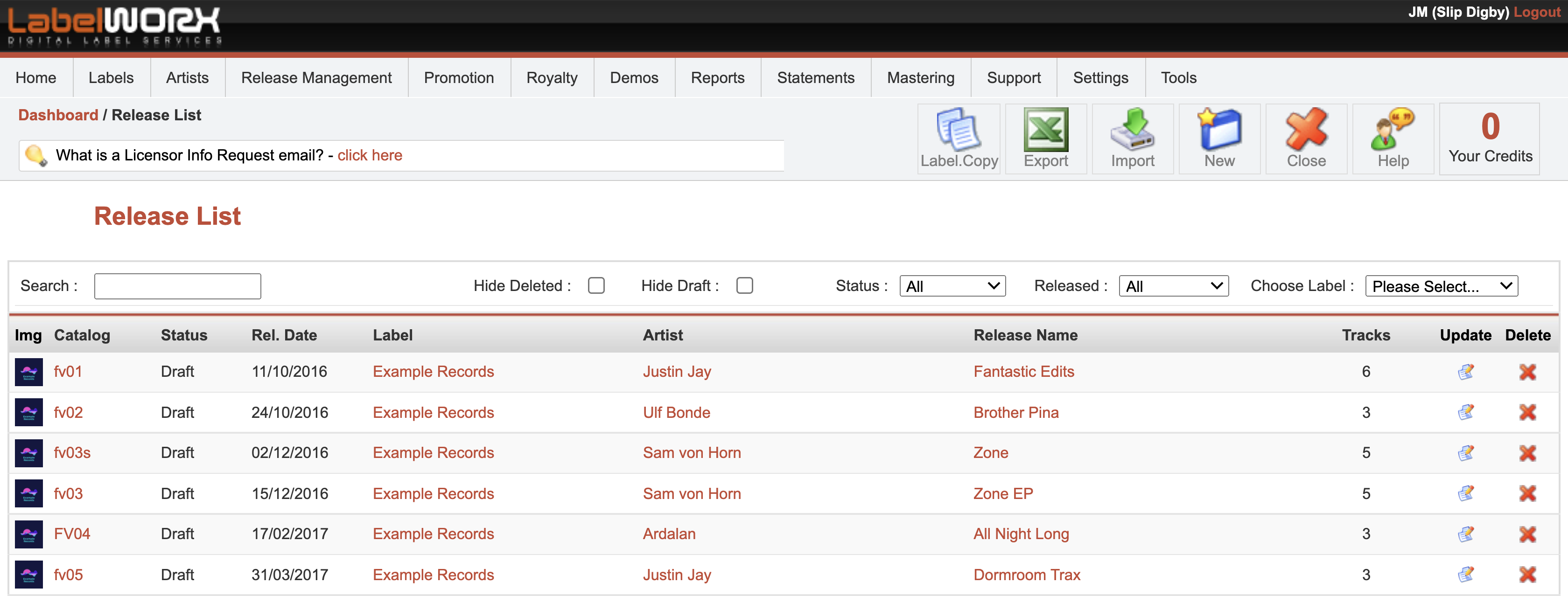 Distribution Where do I start LabelWorx Support