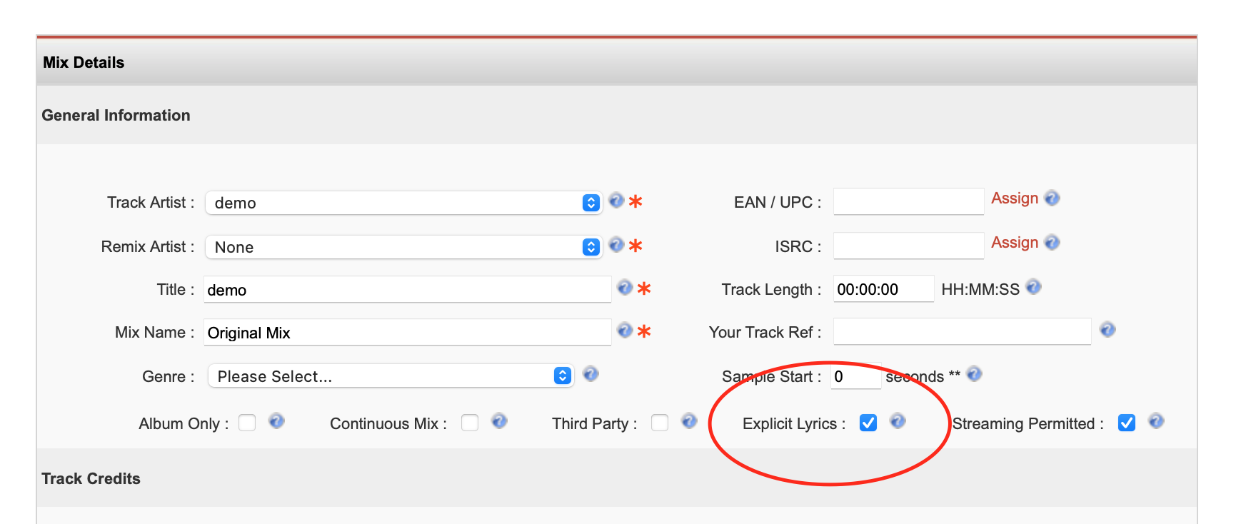 Release Creation FAQs LabelWorx Support