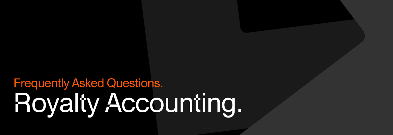 LabelWorx Royalty Accounting FAQ LabelWorx Support